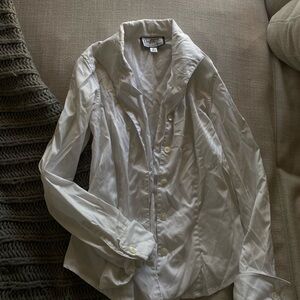 Vintage White Collection Button-Up Shirt